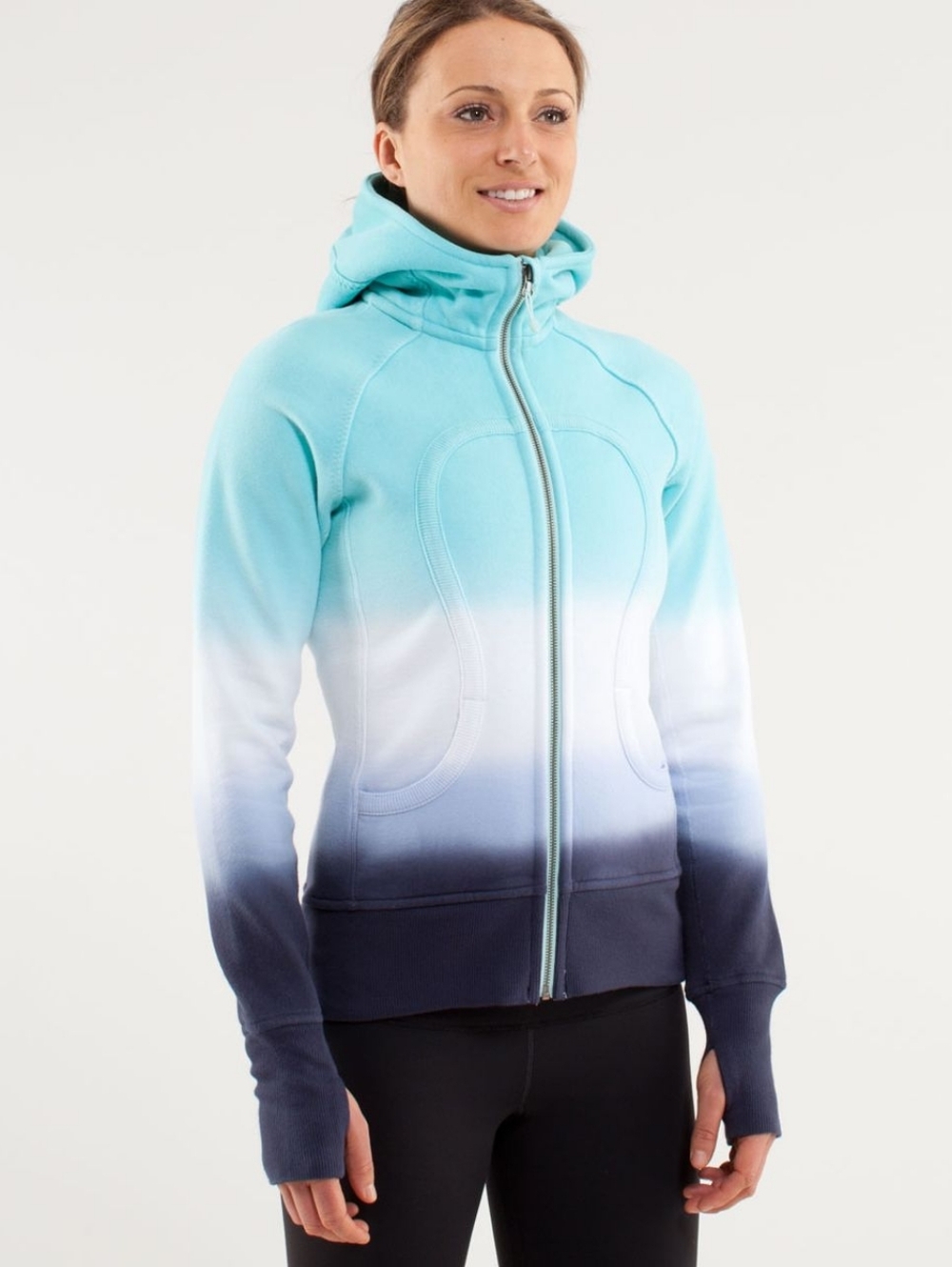 Lululemon Scuba Hoodie Dip Dye